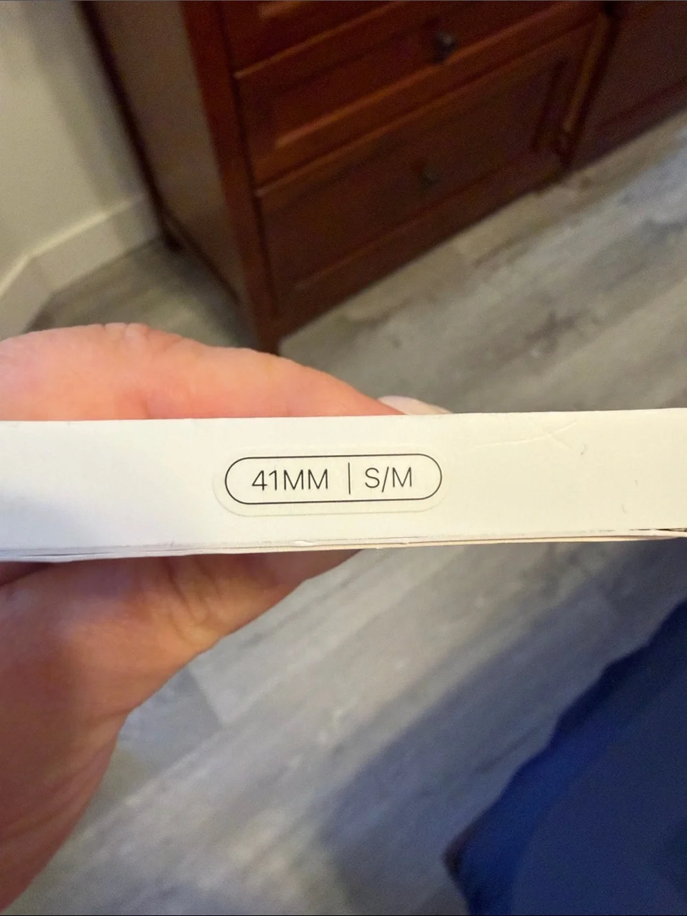 Apple Watch Sport Band - midnight Silicone 41mm